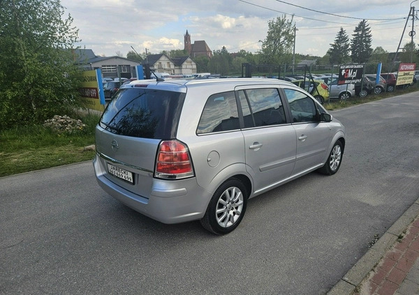 Opel Zafira cena 18499 przebieg: 238000, rok produkcji 2008 z Szczytno małe 232